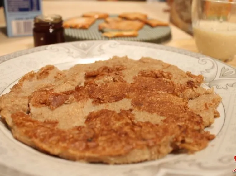 crepe di farro