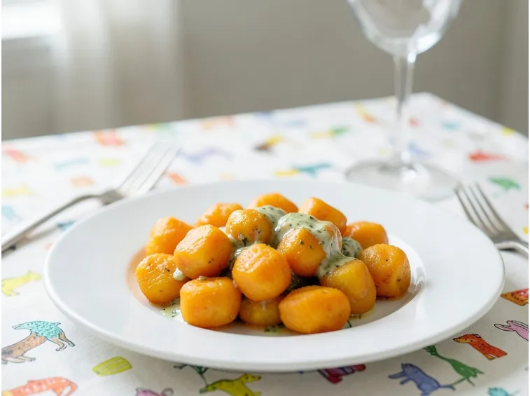 Cuocere la zucca al forno, al vapore o in friggitrice ad aria