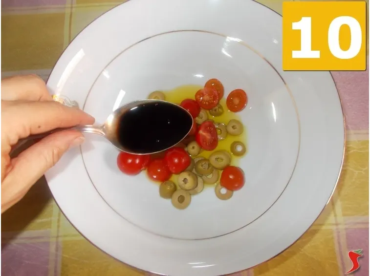 Proseguite la ricetta