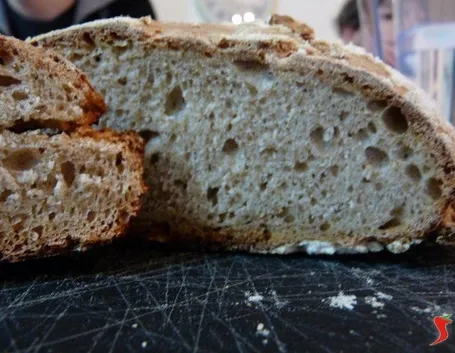 pane di farro