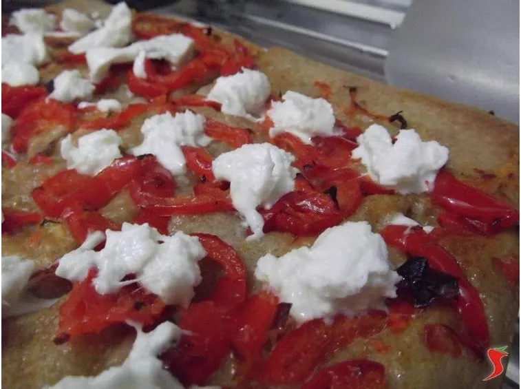 pizza di farro