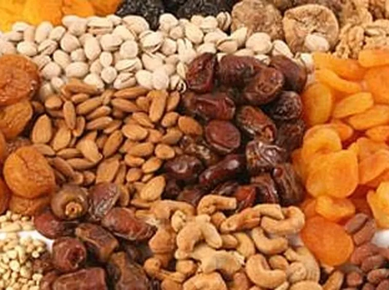 frutta secca 