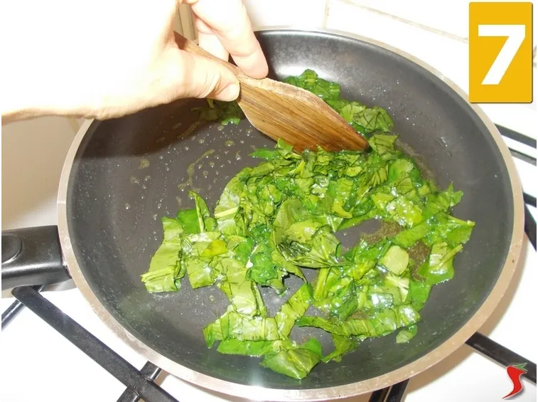 Unite gli ingredienti