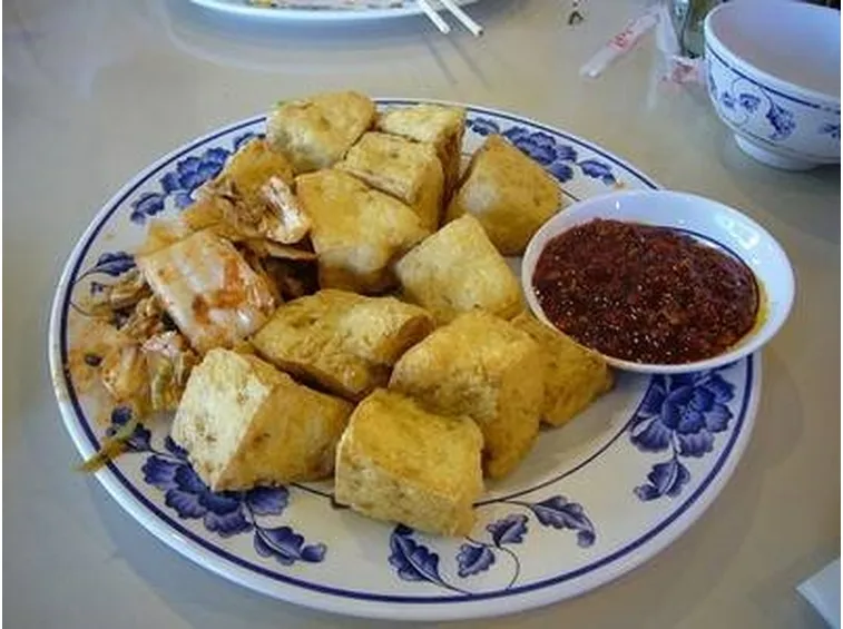 tofu fritto