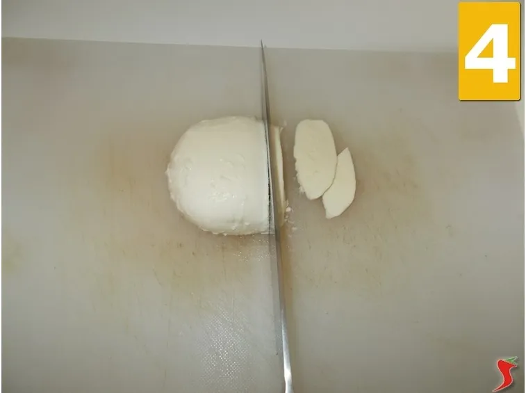 La mozzarella