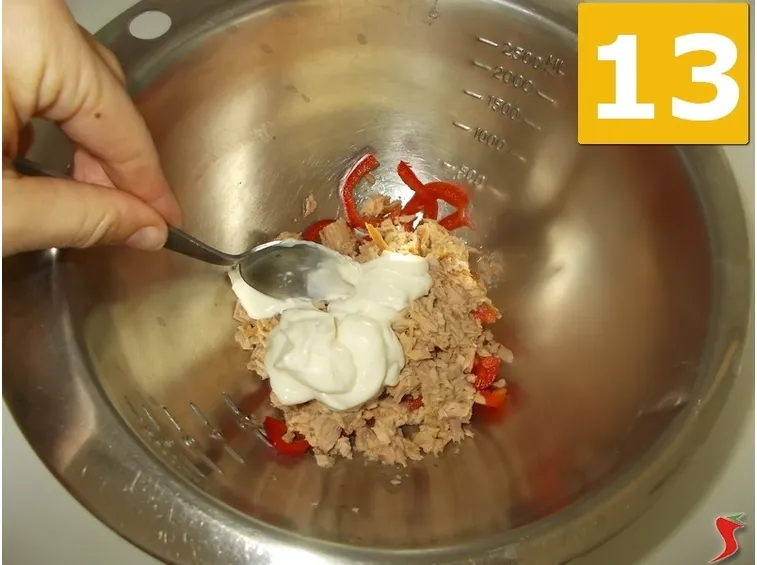 Continuate gli ingredienti