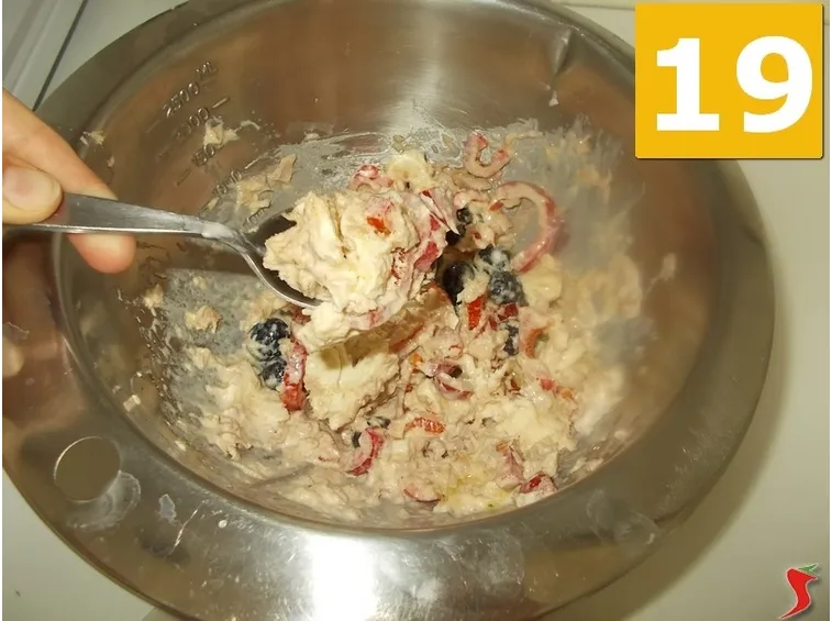 Preparazione del piatto