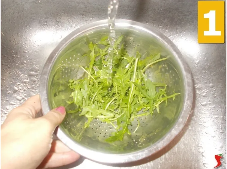 Lavorate la rucola