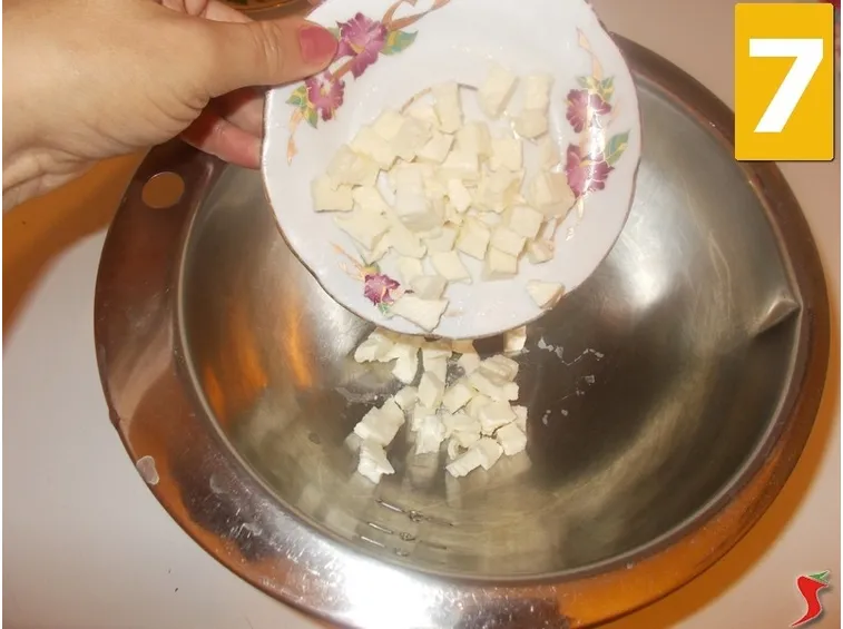 Unite gli ingredienti