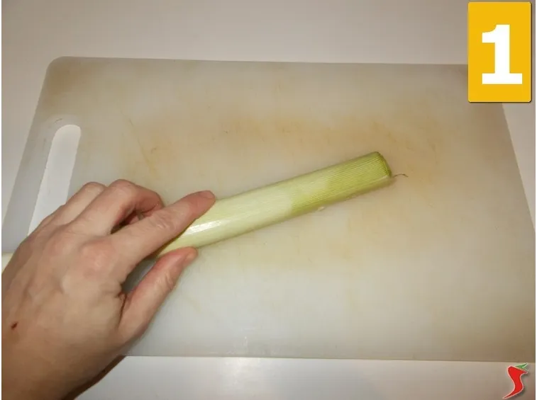 Lavorate il porro