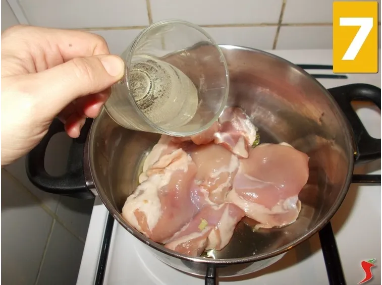 Proseguite con gli ingredienti