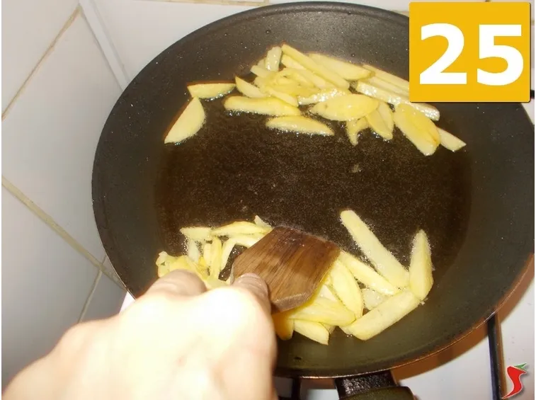 Proseguite la ricetta