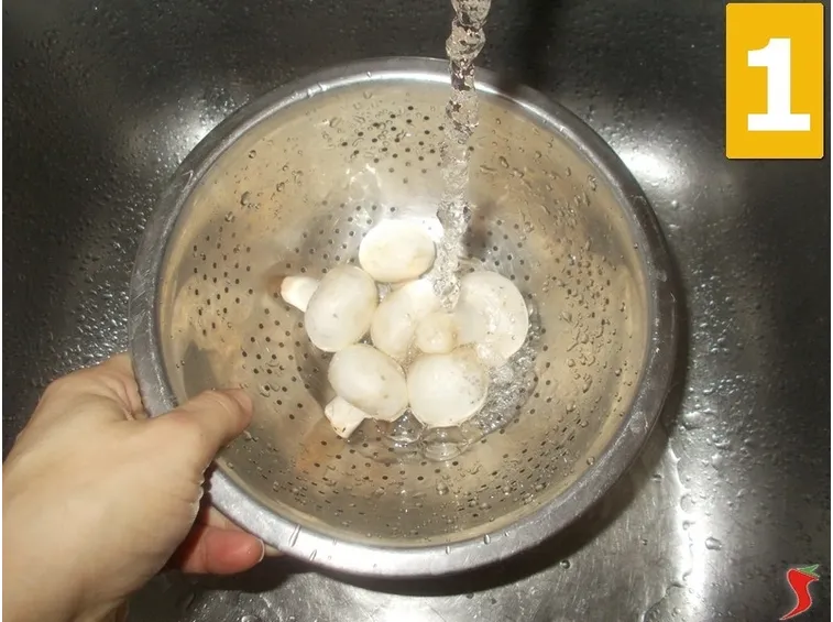 Lavorate i funghi