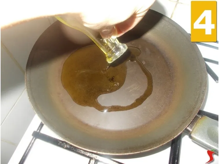 Proseguite con il soffritto