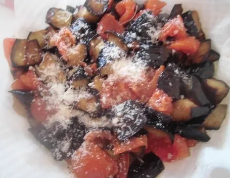 Melanzane e pomodorini 