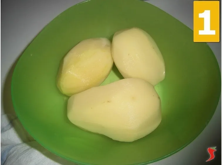 Tagliare le patate