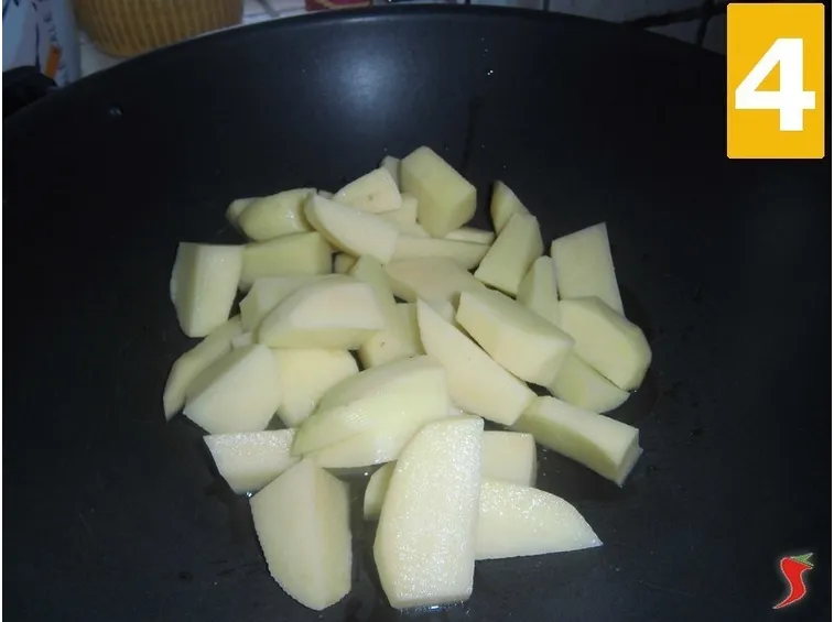 cuocere le patate