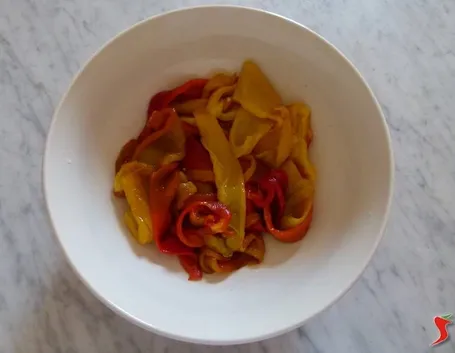 peperoni all'insalata