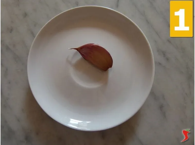 spicchio di aglio