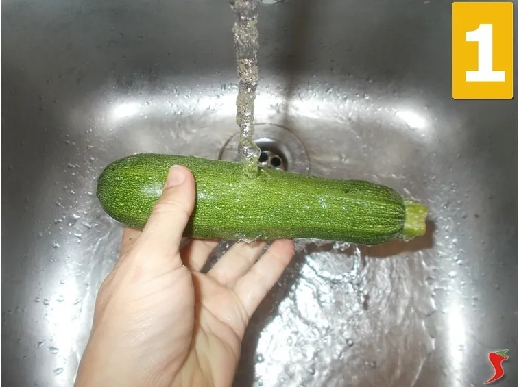 Lavorate la zucchina