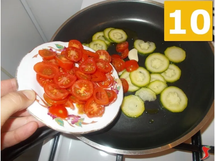 Unite gli ingredienti