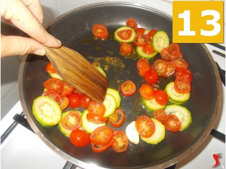 Proseguite la ricetta