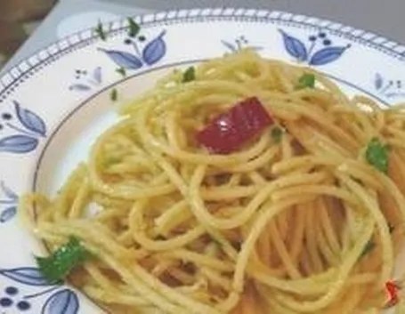 spaghetti aglio e olio