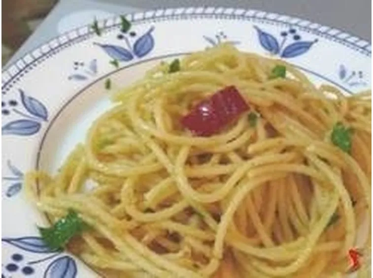 spaghetti aglio e olio