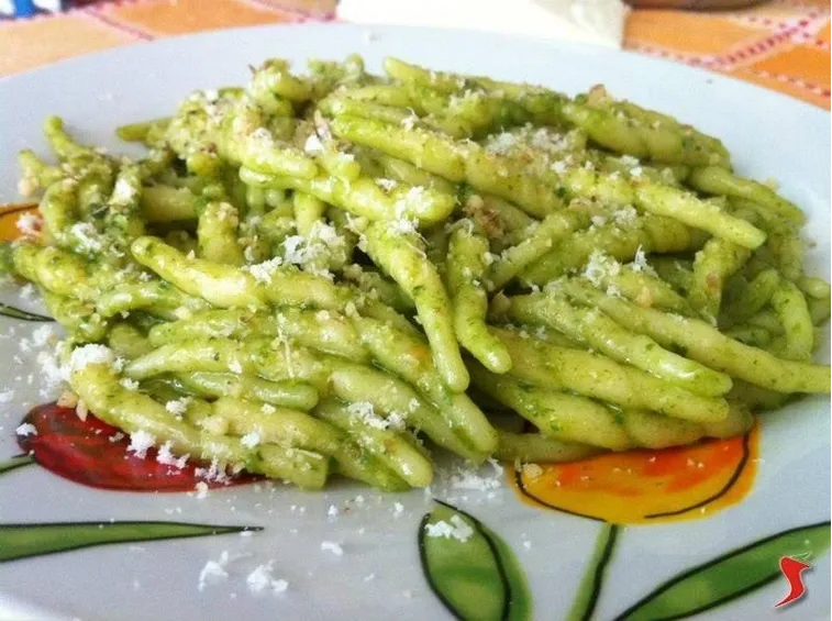 trofie con pesto e patate