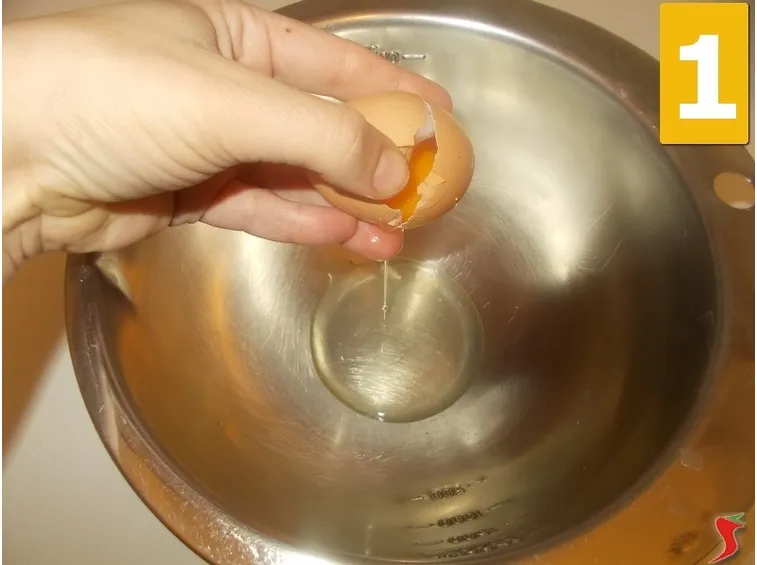 Preparazione dell'impasto