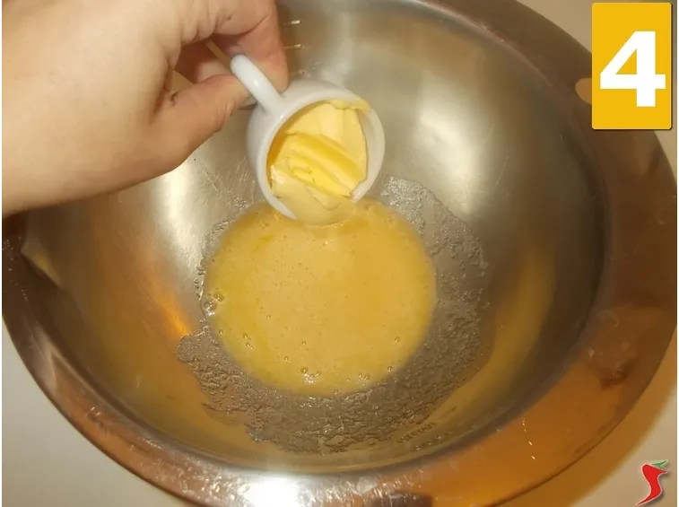 Continuate con gli ingredienti