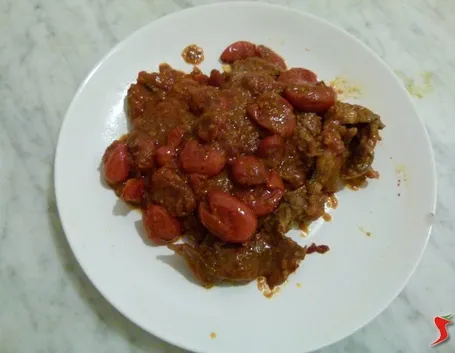 carne alla pizzaiola