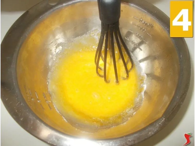 Lavorate le uova