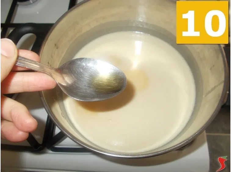 Unite gli ingredienti