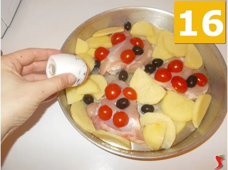 Terminate la ricetta