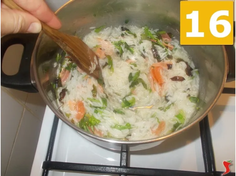 Terminate la ricetta