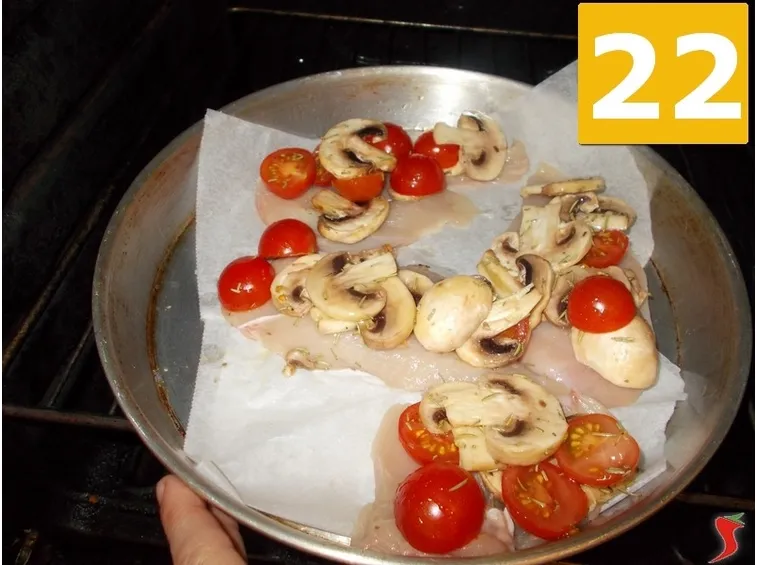 Terminate la ricetta