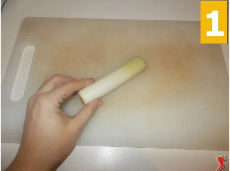 Lavorate il porro