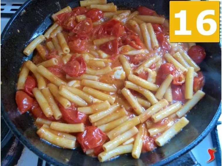 condire la pasta