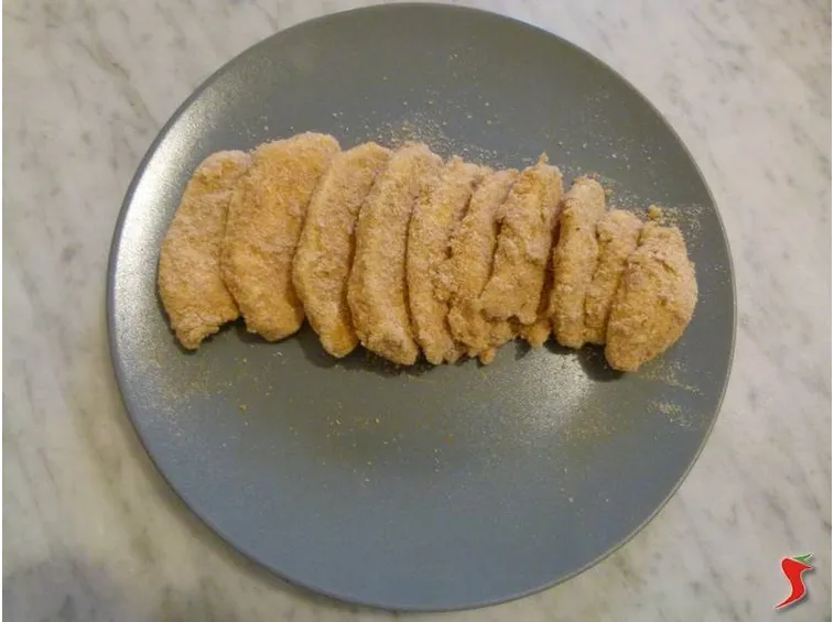 mozzarella impanata