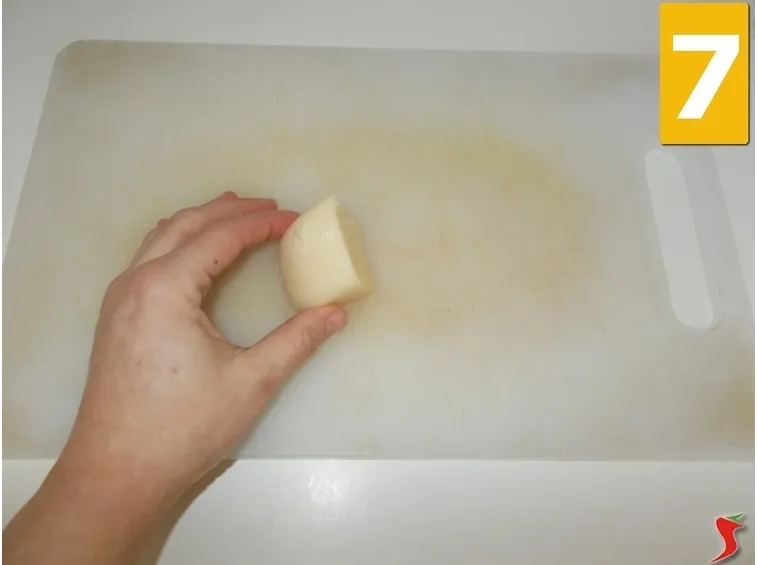 Lavorate il formaggio