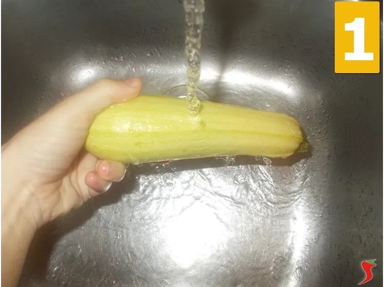 Lavorate le zucchine