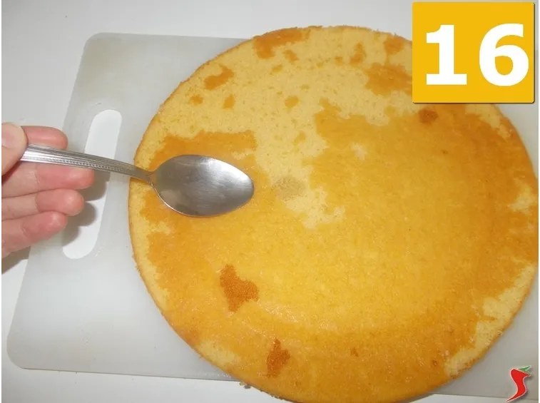 Preparate la torta