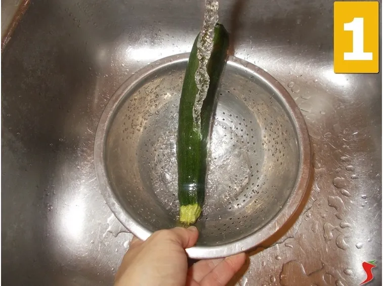 Lavorate la zucchina