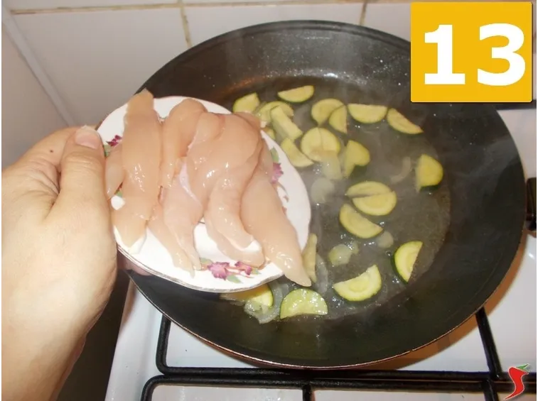 Unite il pollo