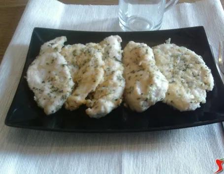 Pollo alla menta
