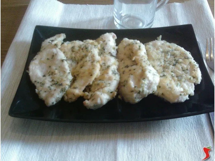Pollo alla menta