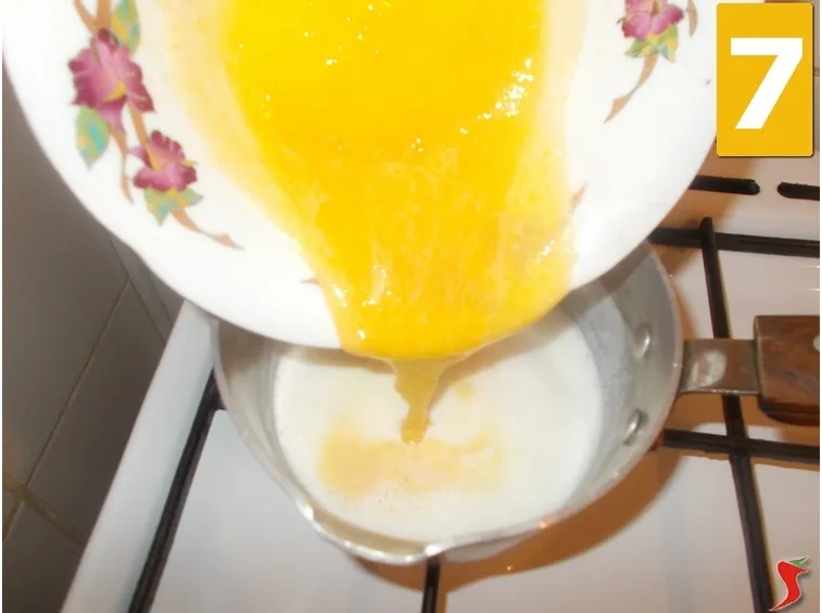 Unite gli ingredienti