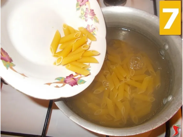 Cottura della pasta