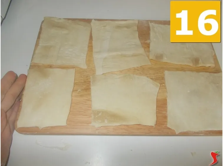 Proseguite la ricetta